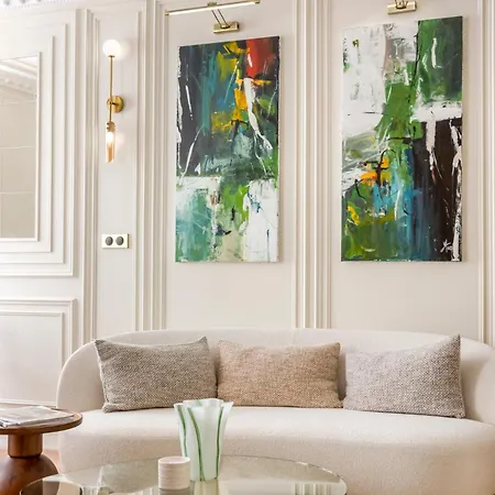 Apartment Merveil - Luxury - Marais - Caire I Paris
