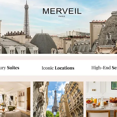 Appartamento Merveil - Luxury - Marais - Caire I Parigi