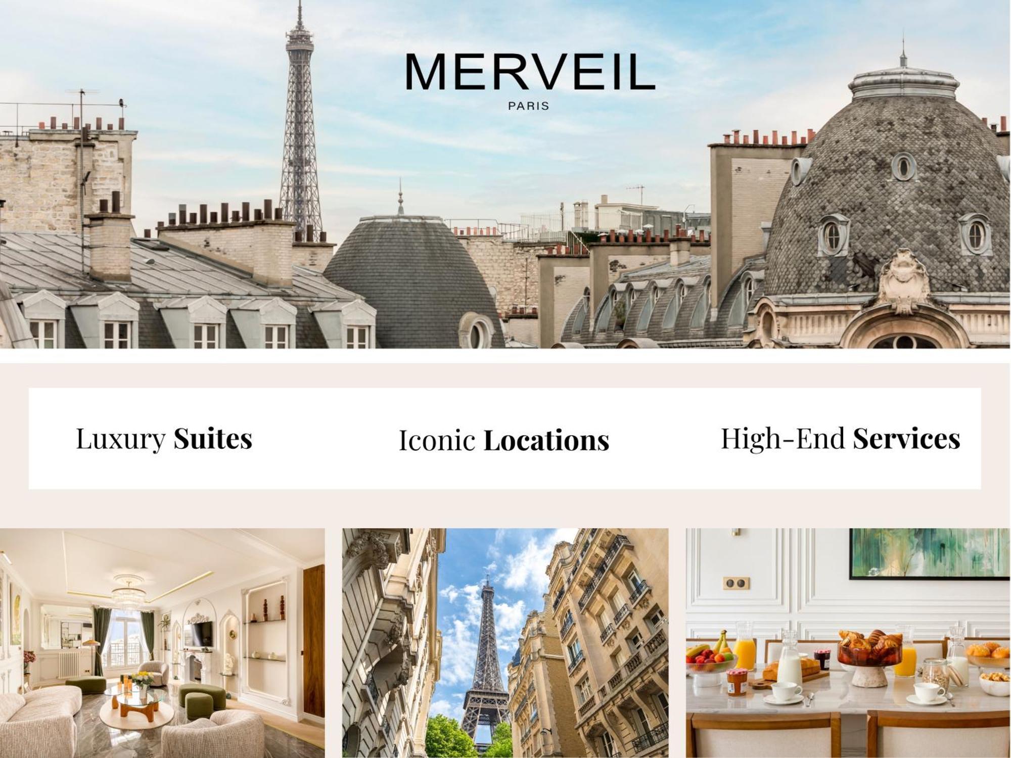 Appartamento Merveil - Luxury - Marais - Caire I Parigi